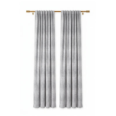 Dreamscape Silver Shimmer Curtain - Secondary image