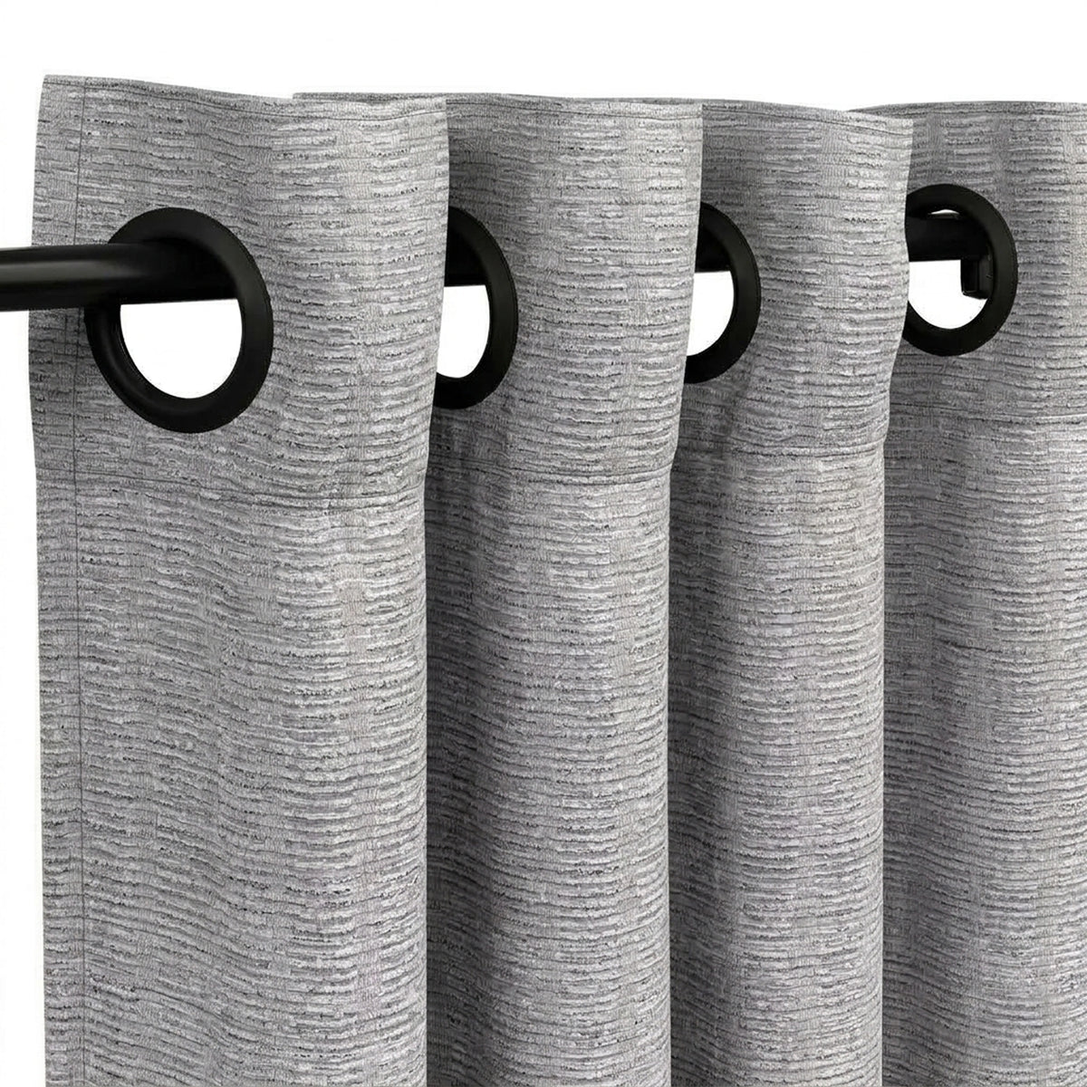 Dreamscape Silver Shimmer Curtain - view 4