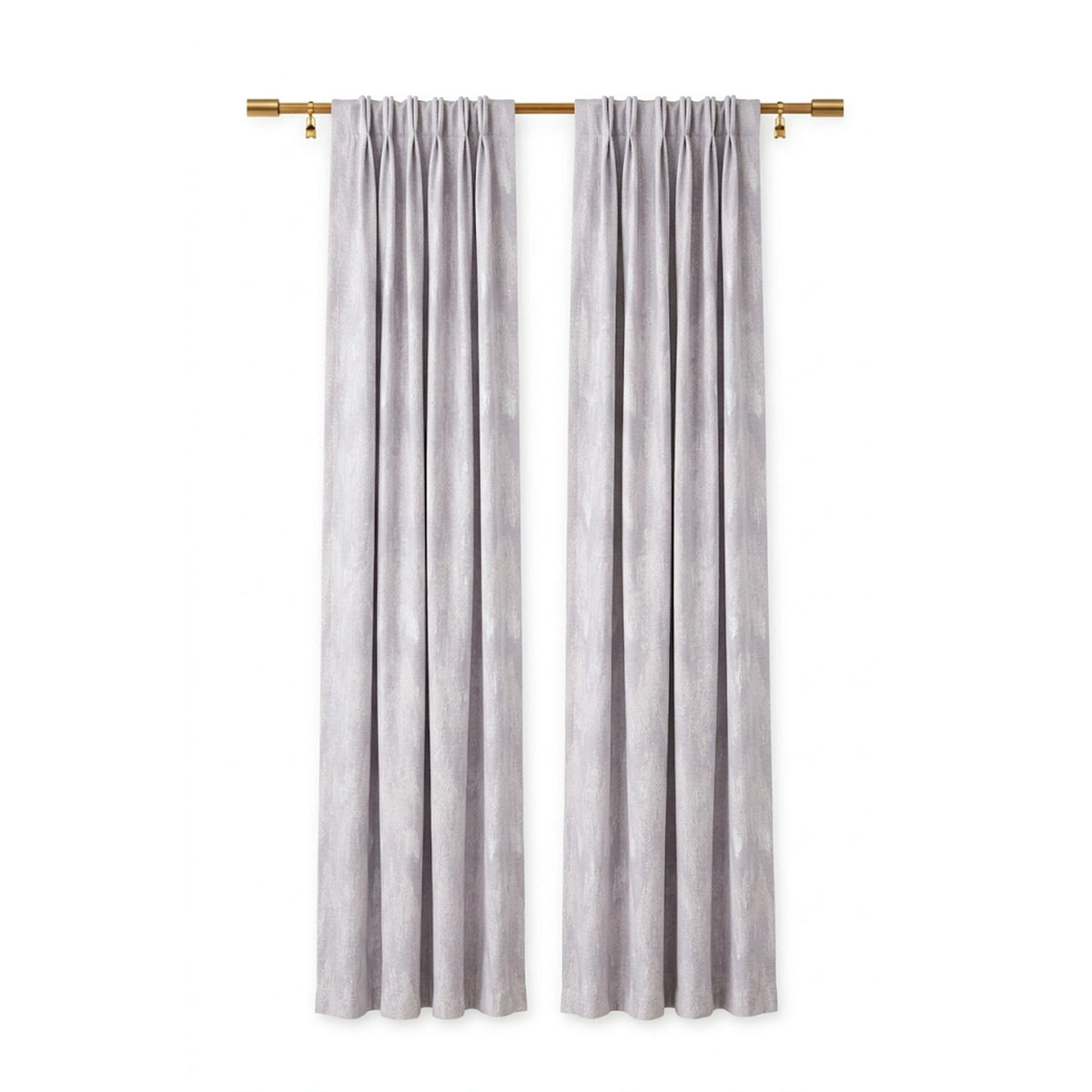 Icicles Silver Jacquard Curtain - view 2