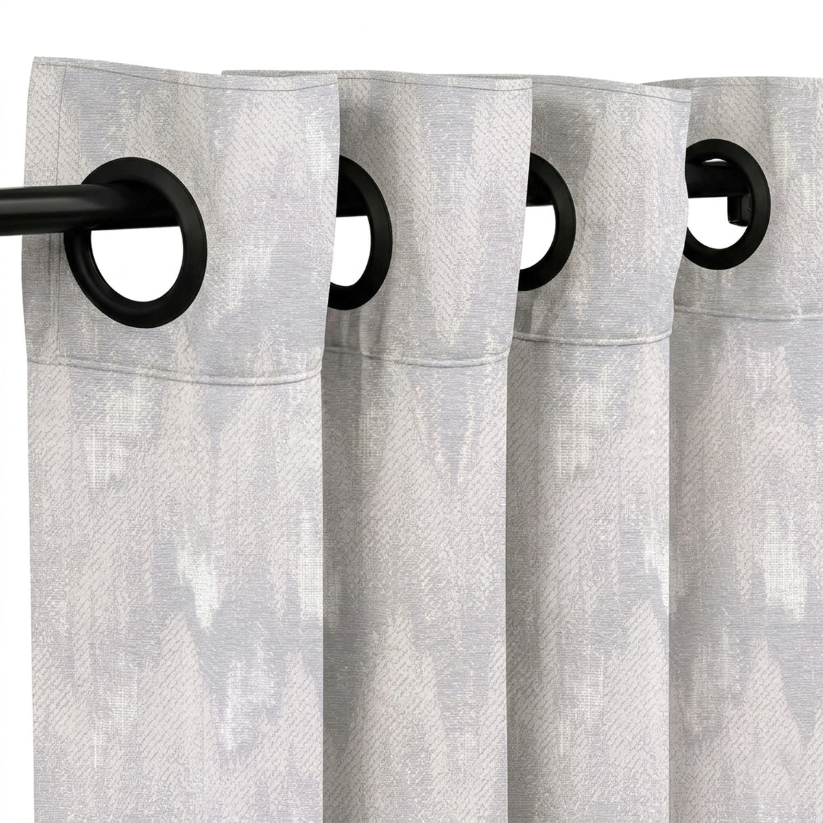 Icicles Silver Jacquard Curtain - view 4