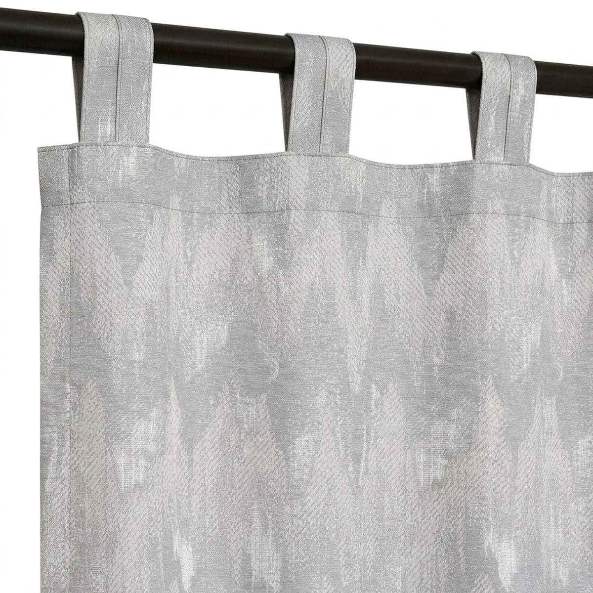 Icicles Silver Jacquard Curtain - view 5