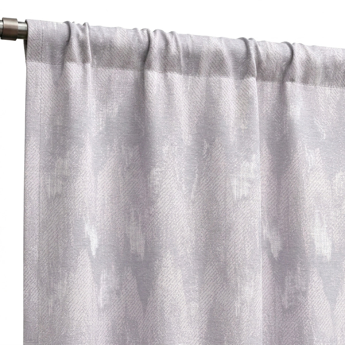 Icicles Silver Jacquard Curtain - view 6