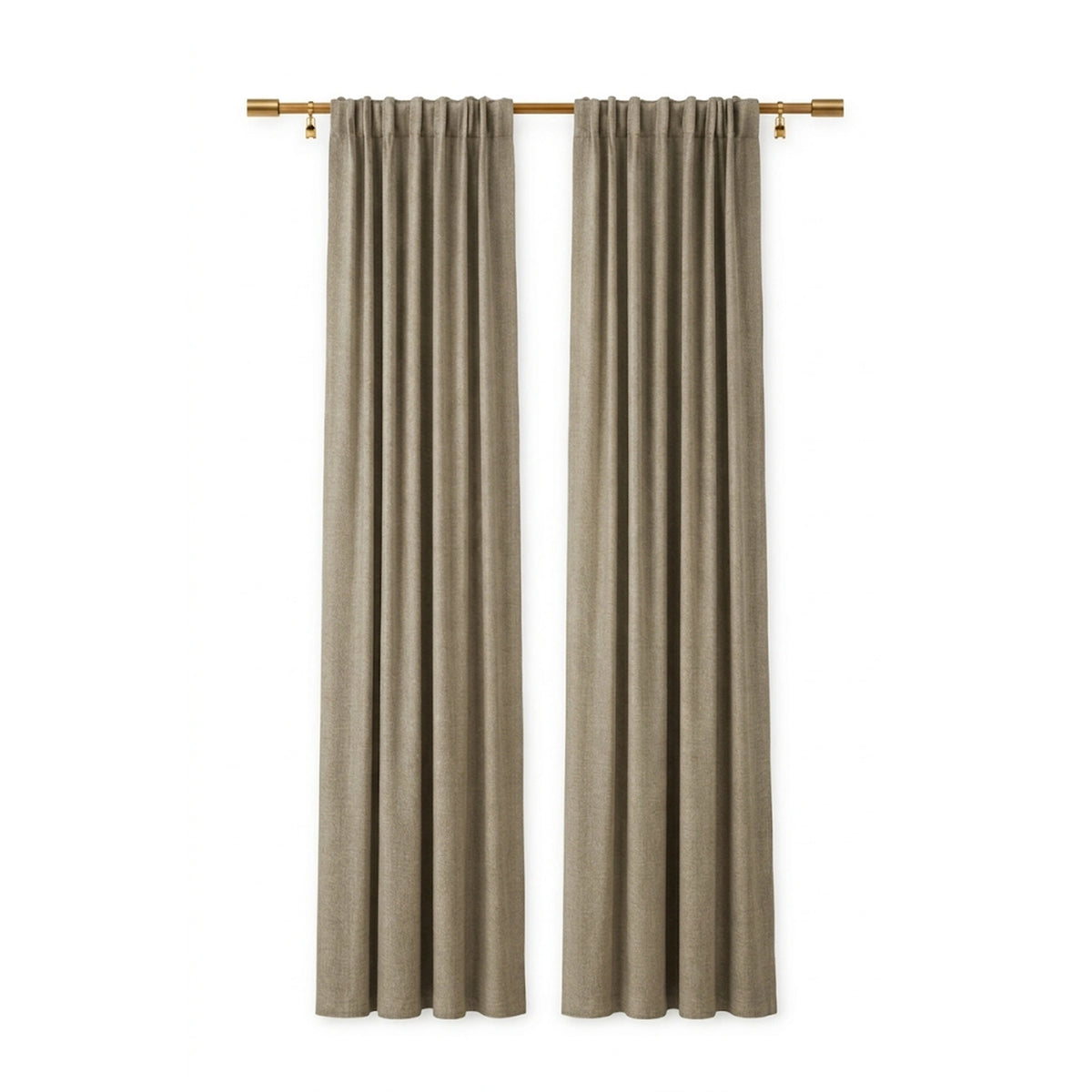 Silver Luxury Plush Drape - view 2