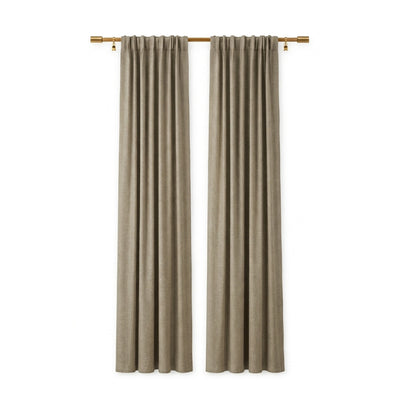 Silver Luxury Plush Drape - Secondary image