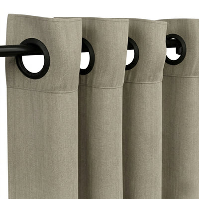 Silver Luxury Plush Drape - alternate view