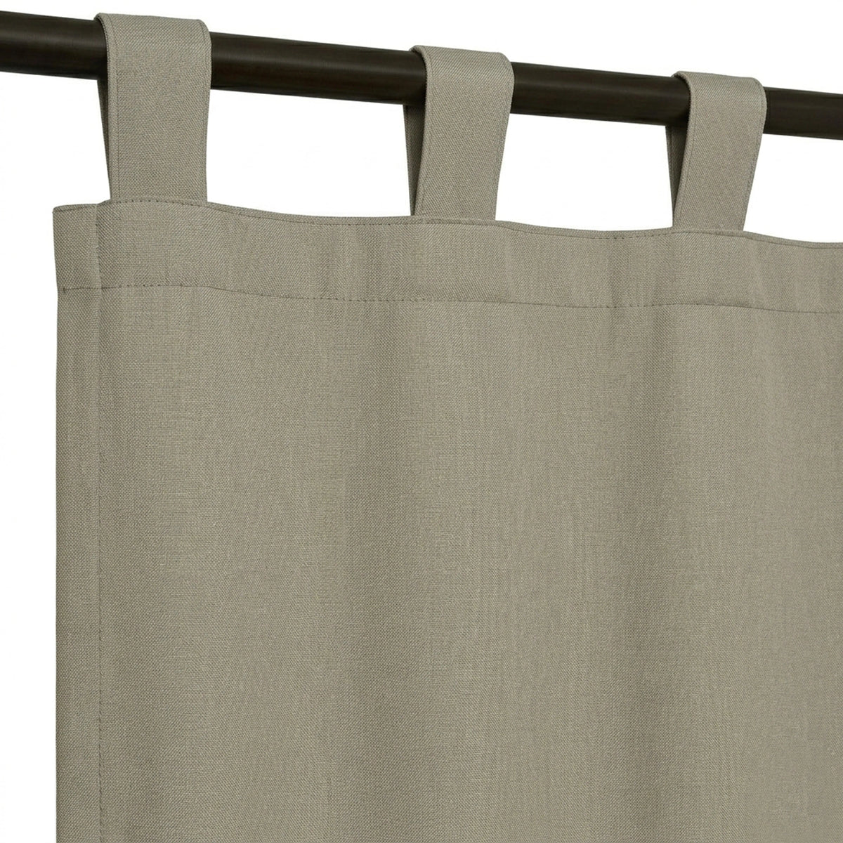 Silver Luxury Plush Drape - view 5