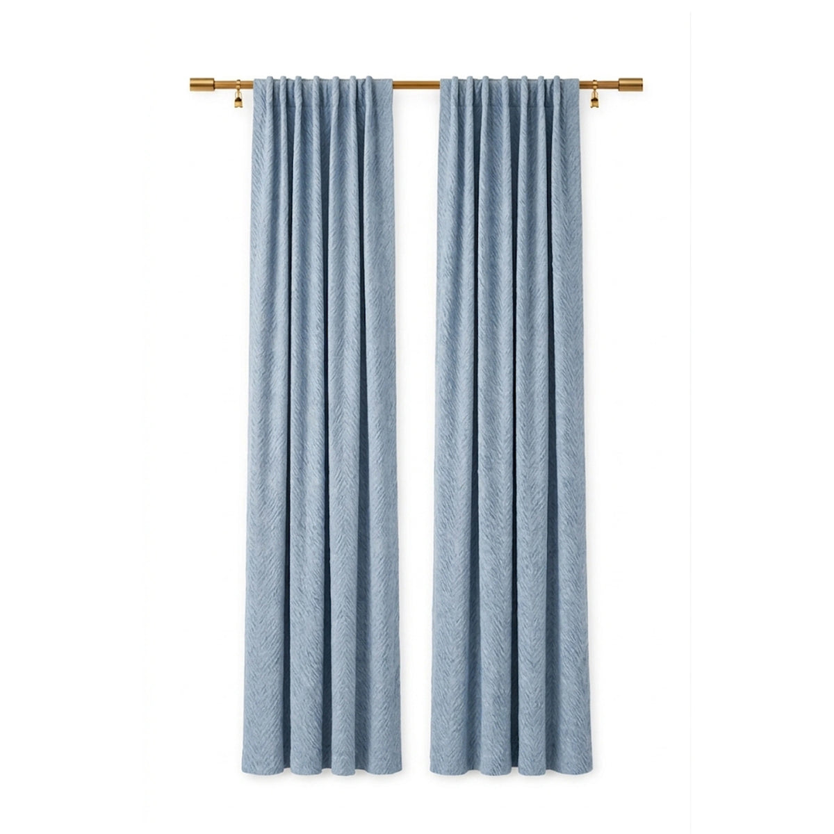 Arrow Sky Textured Curtain - view 2