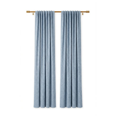 Arrow Sky Textured Curtain - Secondary image