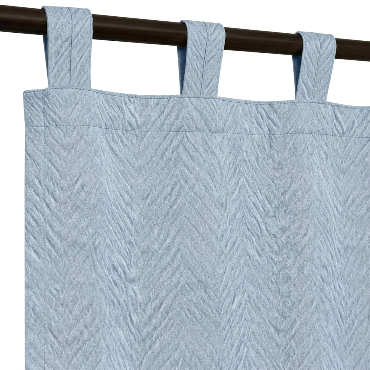 Arrow Sky Textured Curtain - view 5
