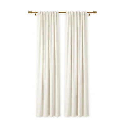 Pixel Smoke Textured Curtain - Secondary image