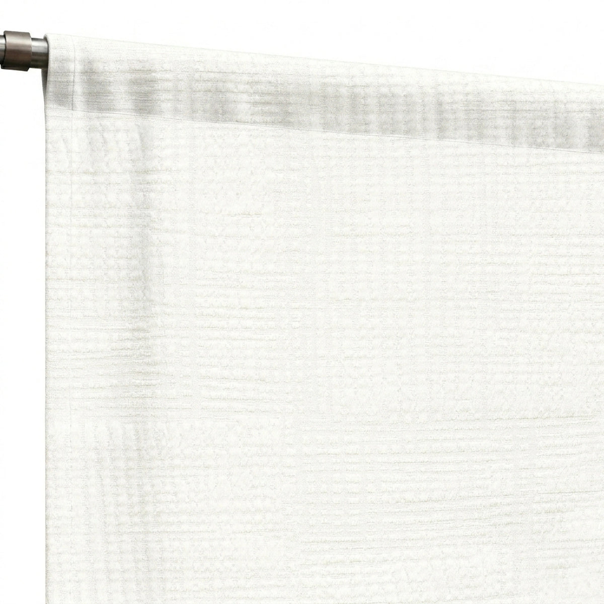 Pixel Smoke Textured Curtain - view 6