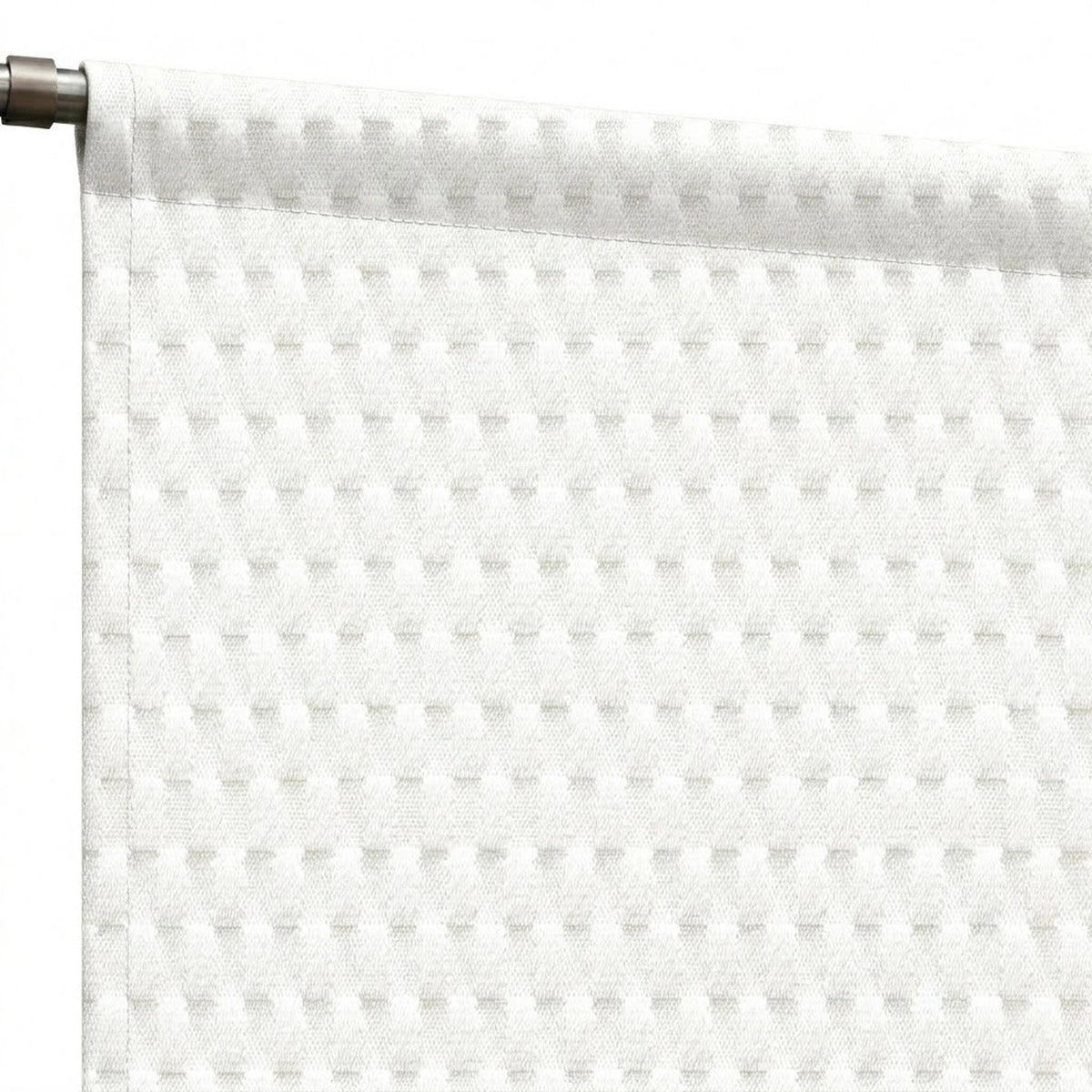 Tessellate Smoke Textured Curtain - view 6