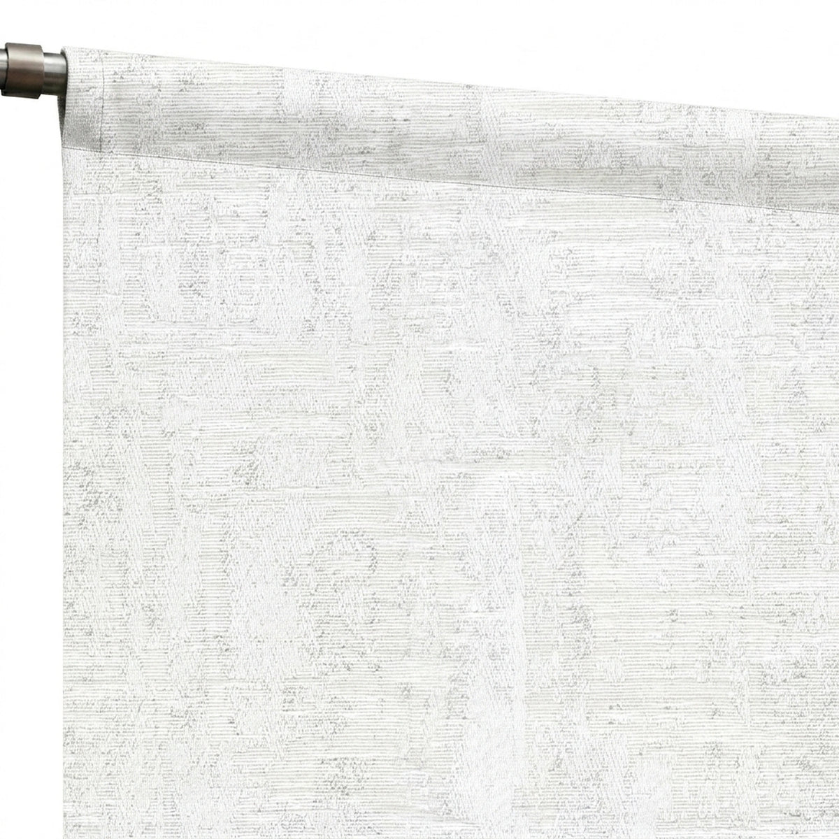 Chinook Snow Textured Curtain - view 6