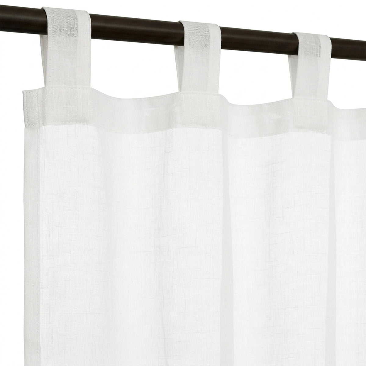 Custom Snow Classic Sheer Curtain - view 4