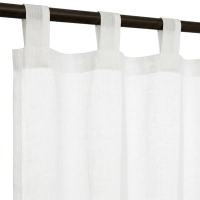 Custom Snow Classic Sheer Curtain - alternate view