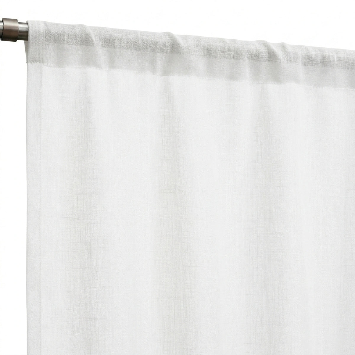 Custom Snow Classic Sheer Curtain - view 5