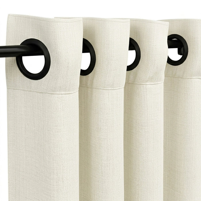 Custom Snow Matte Sheer Curtain