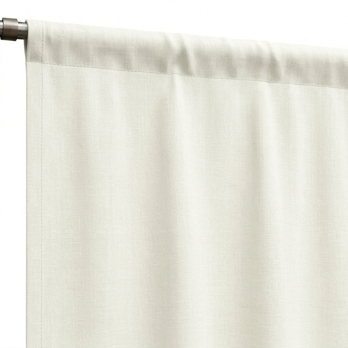 Custom Snow Matte Sheer Curtain - view 6