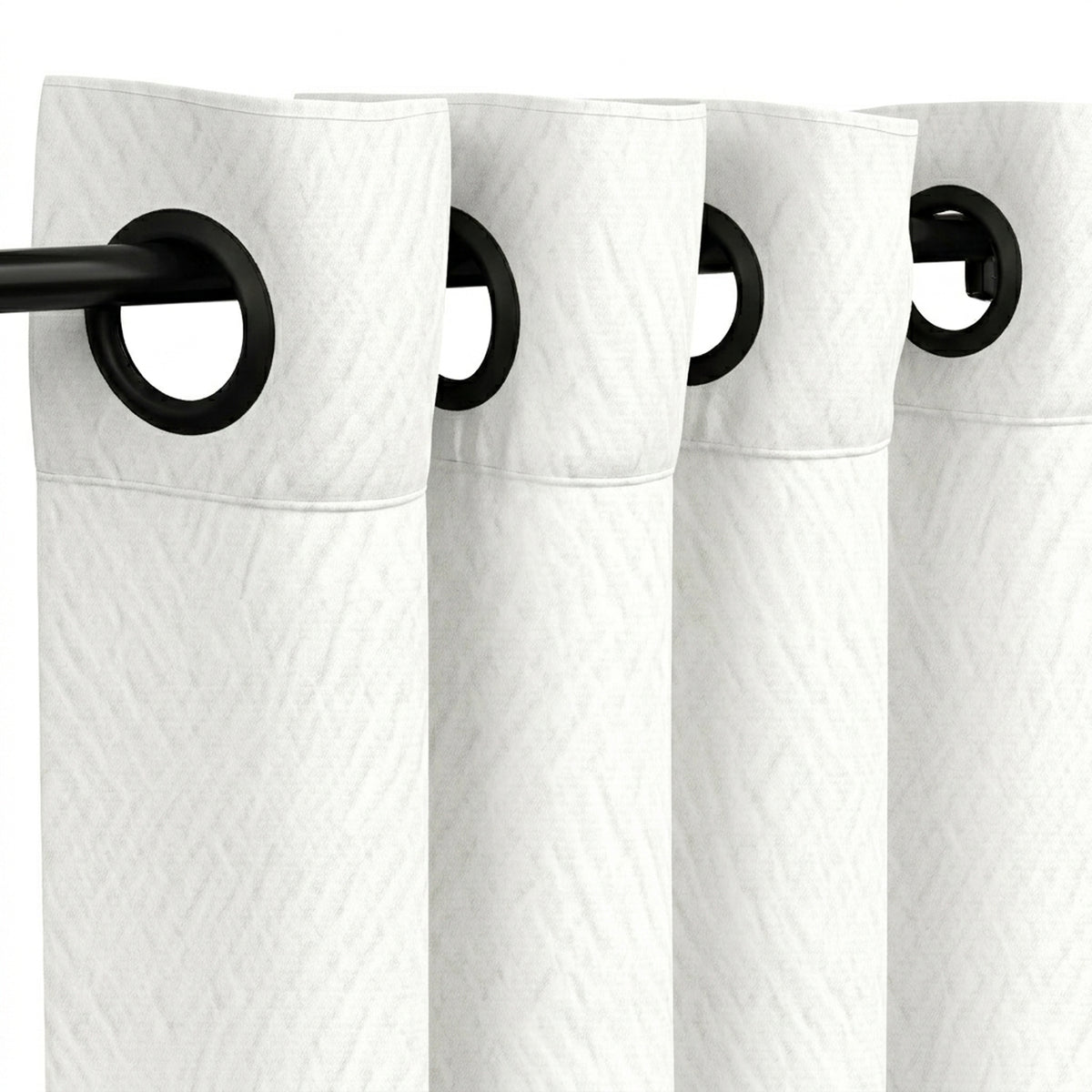 Snow Rill Woven Curtain - view 4