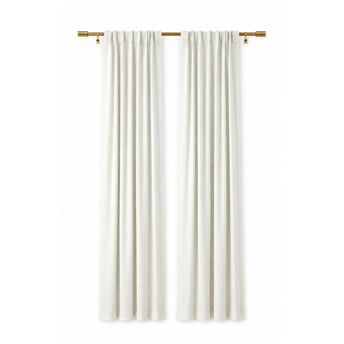Snow Rill Woven Curtain - view 2