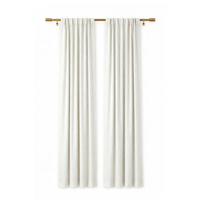 Snow Rill Woven Curtain - Secondary image