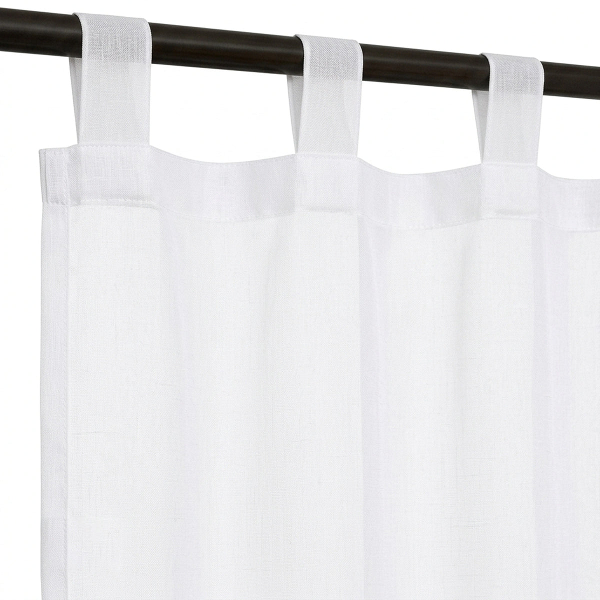 Custom Snow Absolute Sheer Curtain - view 5