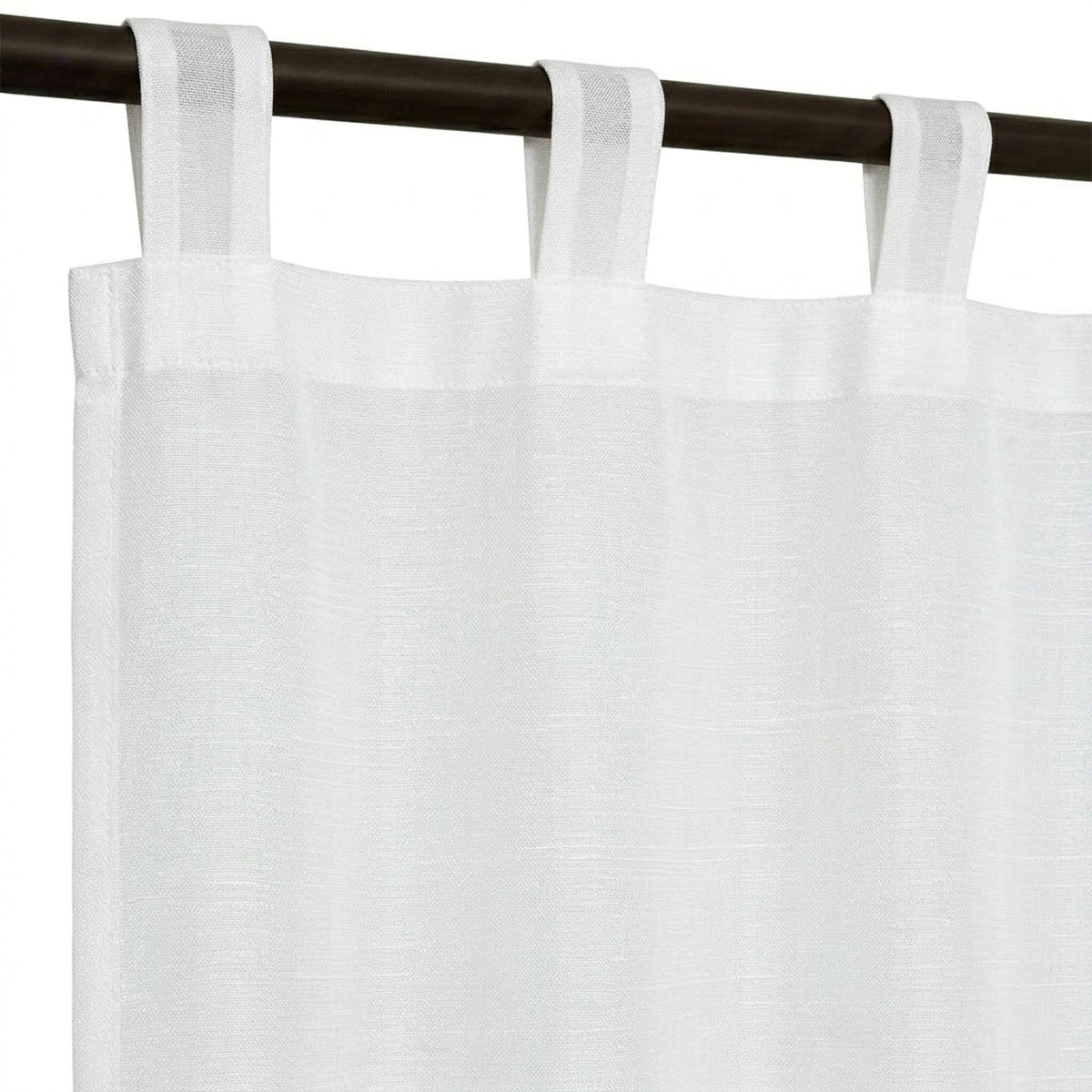 Custom Snow Softlight Curtain - view 5