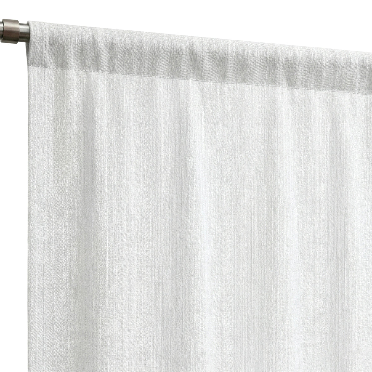 Custom Snow Softlight Curtain - view 6