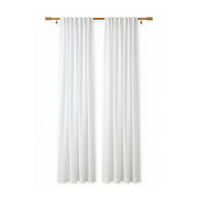 Custom Snow Softlight Curtain - Secondary image