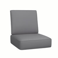 Custom Chair Cushion Cover Set