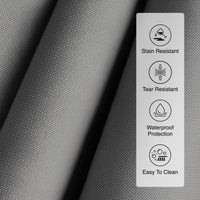 Custom Bolster Cushion Cover