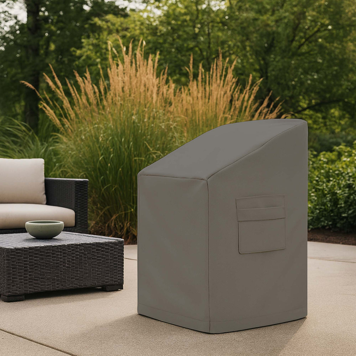 Custom Stackable Chair Cover