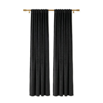 Steel Luxury Plush Drape - Secondary image