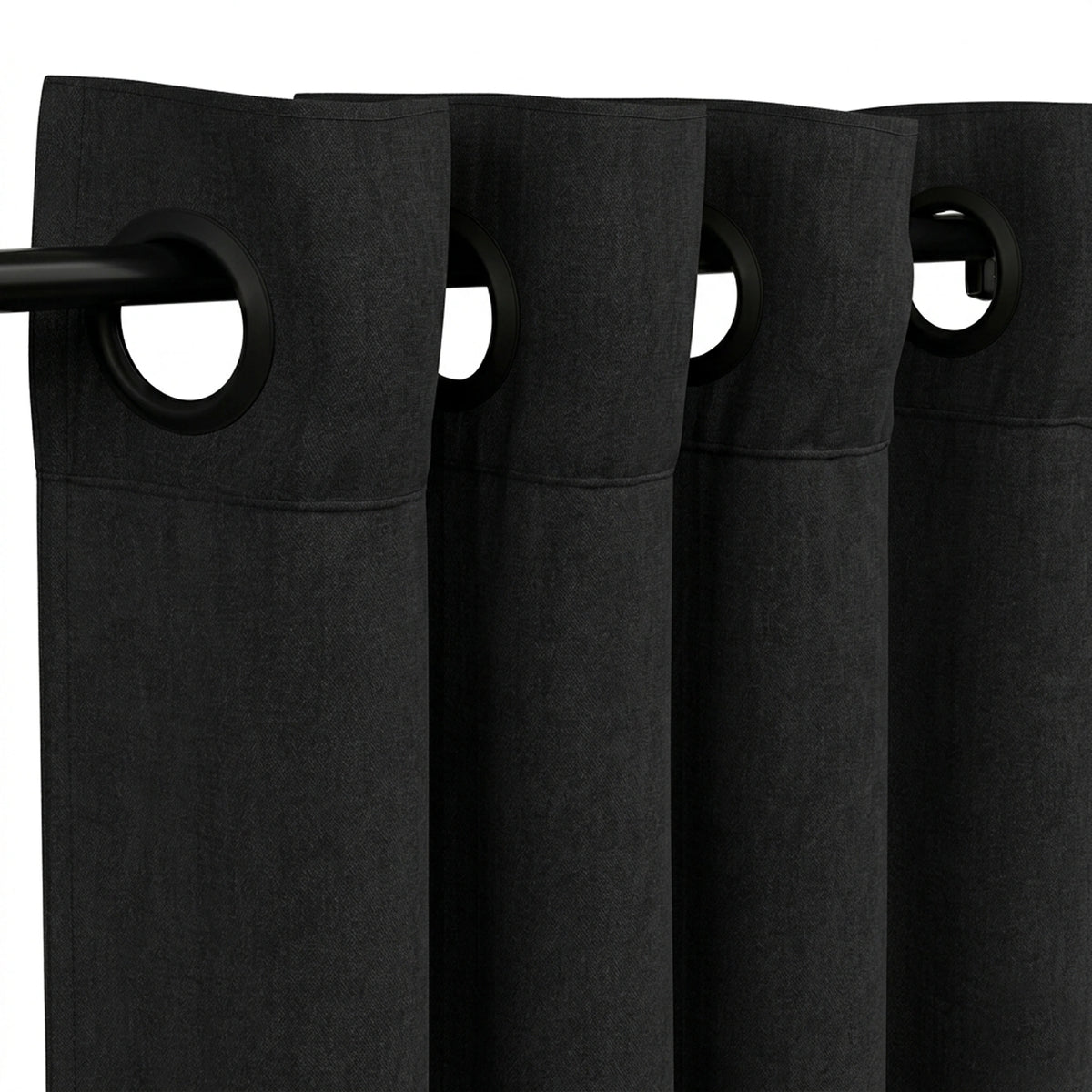 Steel Luxury Plush Drape - view 2
