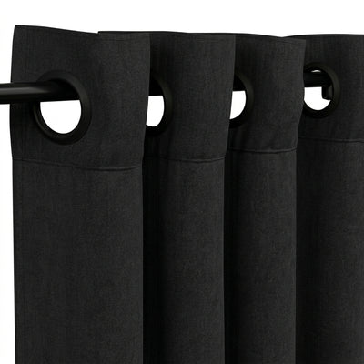 Steel Luxury Plush Drape - alternate view