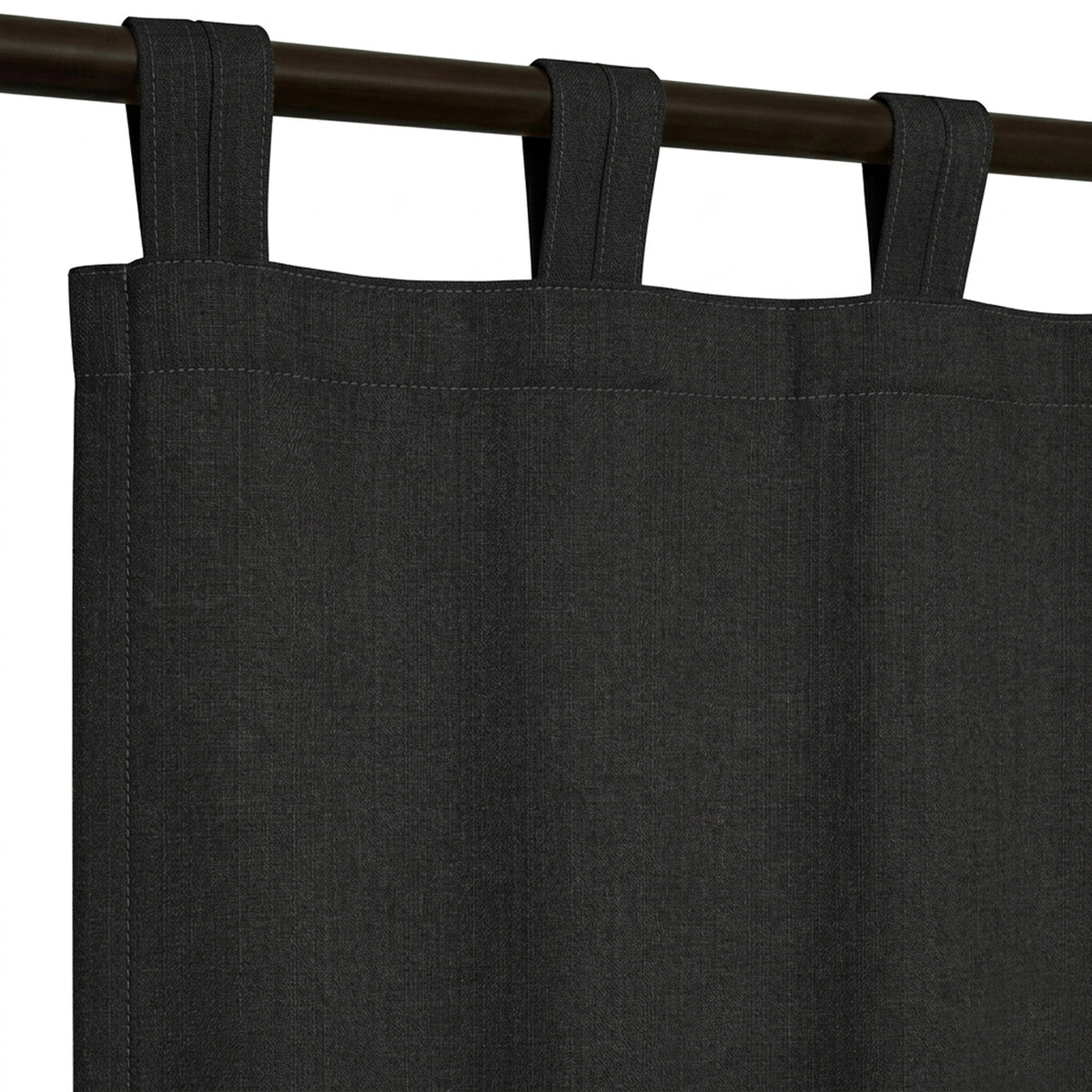 Steel Luxury Plush Drape - view 5
