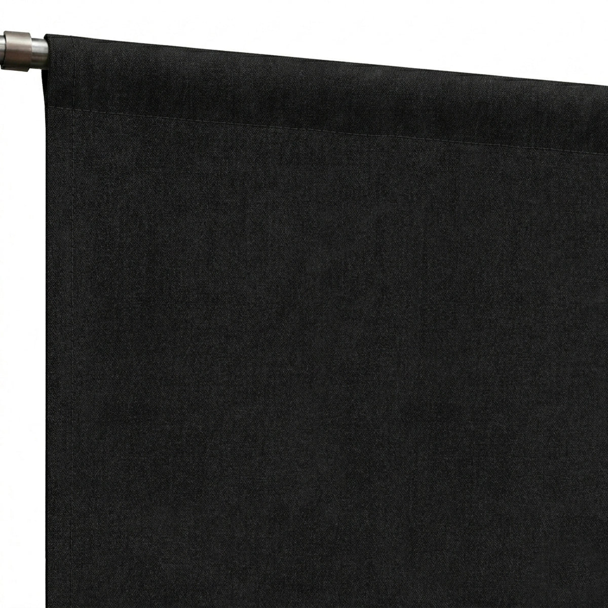 Steel Luxury Plush Drape - view 6