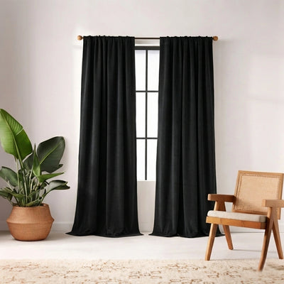 Steel Luxury Plush Drape - Primary image