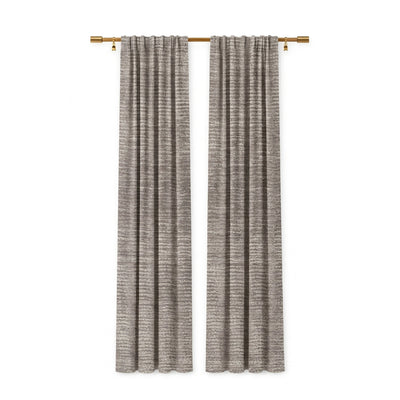 Dreamscape Storm Shimmer Curtain - Secondary image