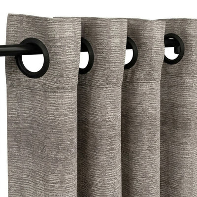 Dreamscape Storm Shimmer Curtain - alternate view
