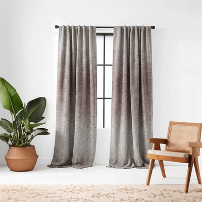 Dreamscape Storm Shimmer Curtain - Primary image