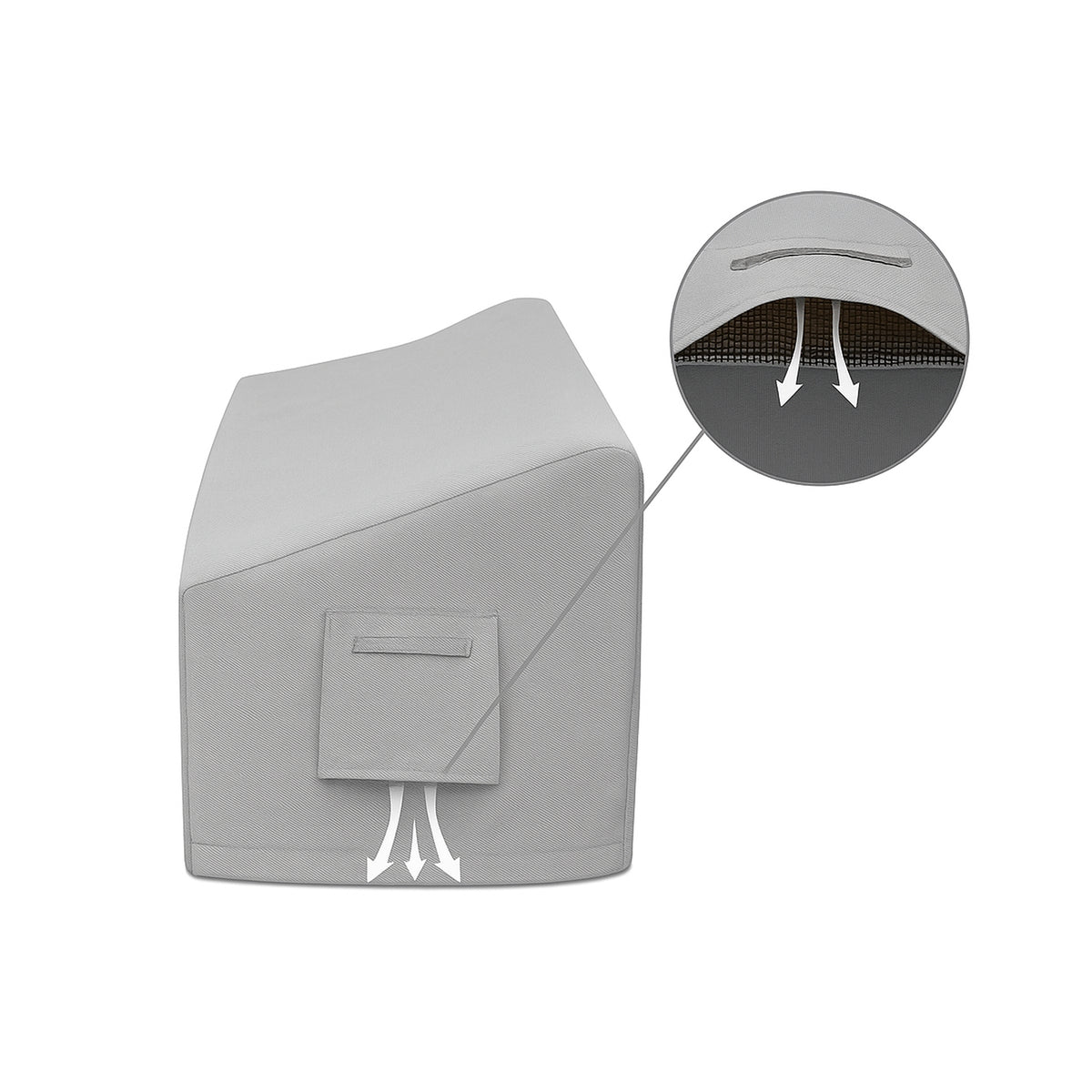 Straight Couch Covers