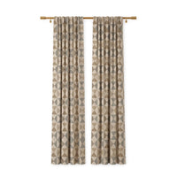 Sunbrella Array Dune Curtain