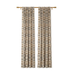 Sunbrella Array Dune Curtain