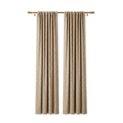 Sunbrella Bliss Sand Curtain