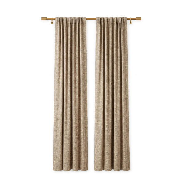 Sunbrella Bliss Sand Curtain