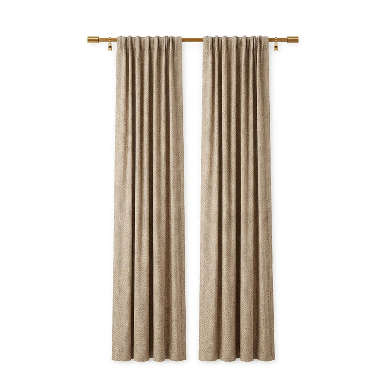 Sunbrella Bliss Sand Curtain