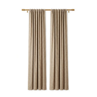 Sunbrella Bliss Sand Curtain