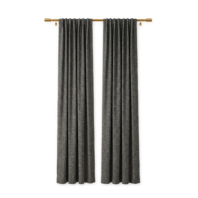 Sunbrella Bliss Smoke Curtain