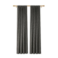 Sunbrella Bliss Smoke Curtain